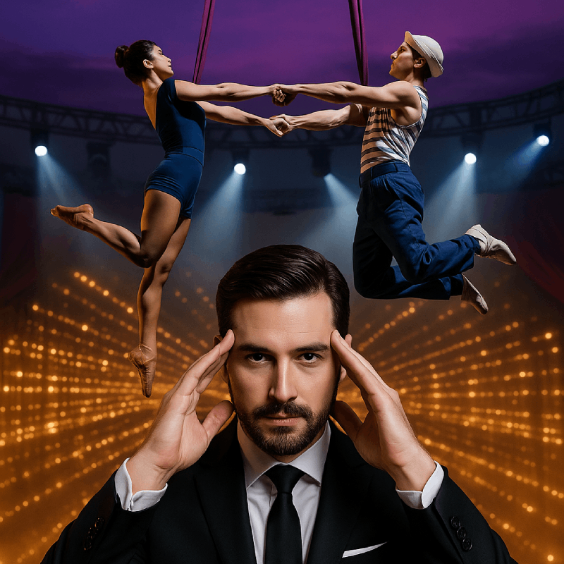 Mentalist Acrobats