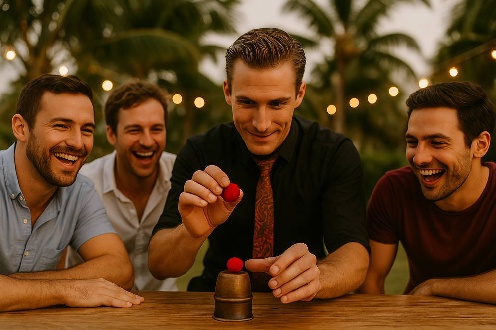 Bachelor Party Magic Show – Personalized Consultation (Free Booking)