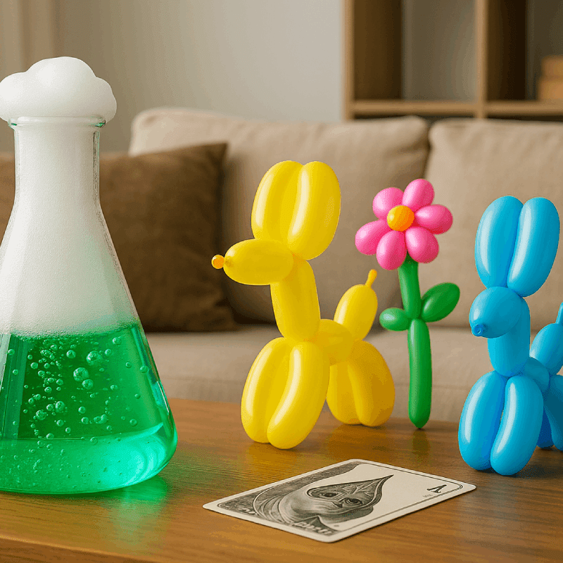 Birthday Magic, Balloon Party & Crazy Science Show for KidsPal Bodnar Magic Productions