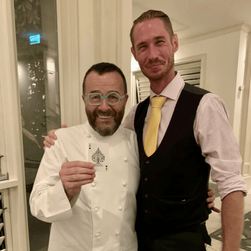 Card Shark Dinner Experience with Magic & Catering – Premium Private EntertainmentPal Bodnar Magic Productions