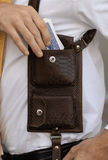 CardShark Close-up Magic Holster | Custom Made | Unique PiecePal Bodnar Magic Productions