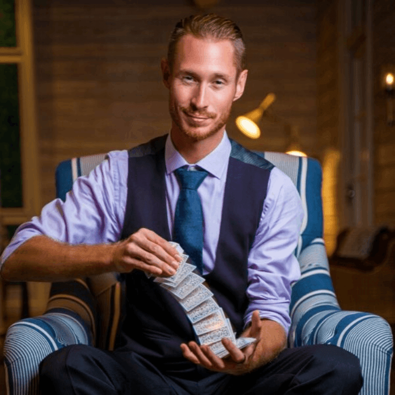 Fun Casino Night Entertainment – Book a Casino + Magician for EventsPal Bodnar Magic Productions