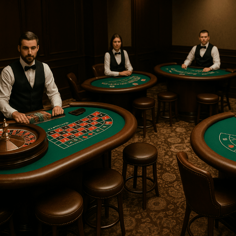 Fun Casino Night – Free Consultation for Fun Corporate EventsPal Bodnar Magic Productions