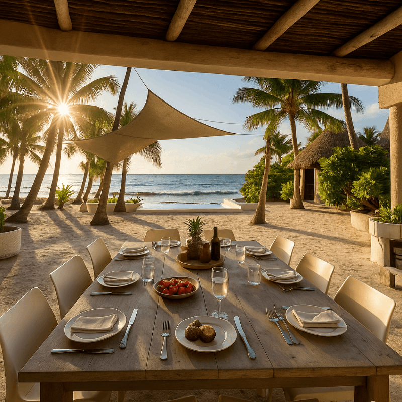 Luxury Beachfront Villa Dinner & Show ExperiencePal Bodnar Magic Productions