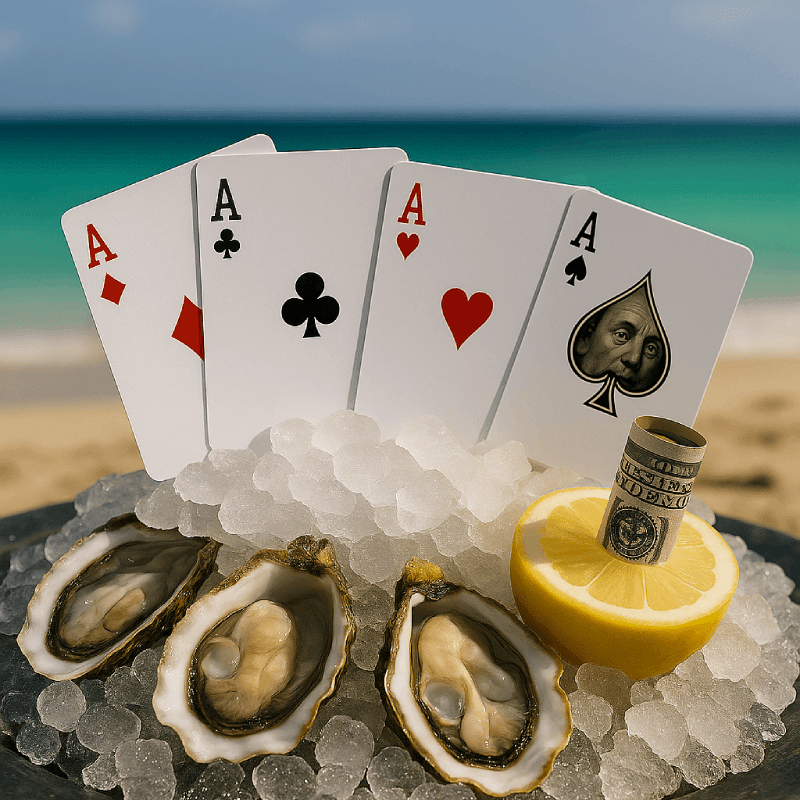 Oyster & Magic Night Experience – Personalized Booking for Private EventsPal Bodnar Magic Productions