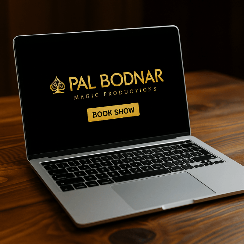 Personalized Event Consultation — Free BookingPal Bodnar Magic Productions
