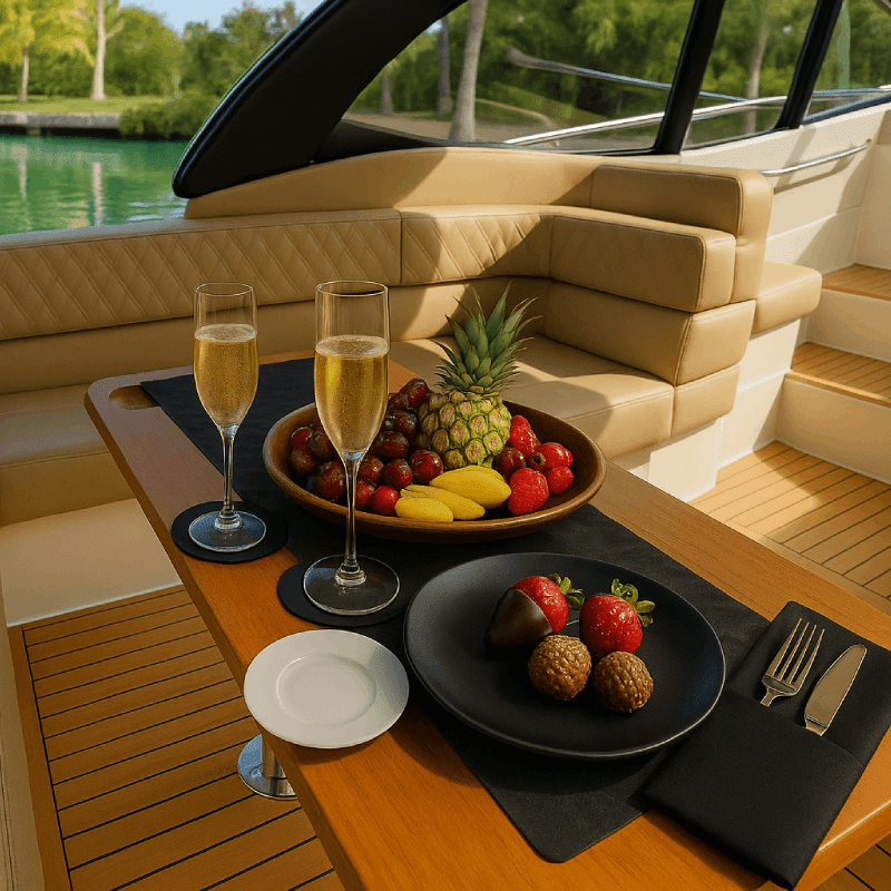 Yacht, Dinner & Ring Reveal - Romantic Proposal ExperiencePal Bodnar Magic Productions