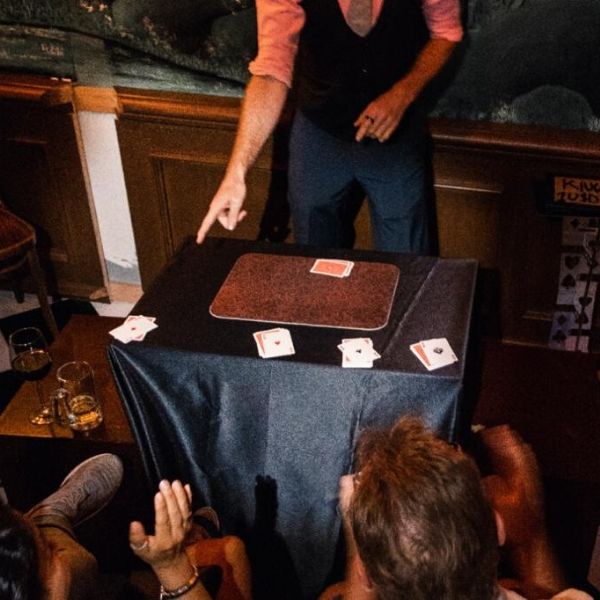 Card Shark – Premium Private Magic ShowPal Bodnar Magic Productions